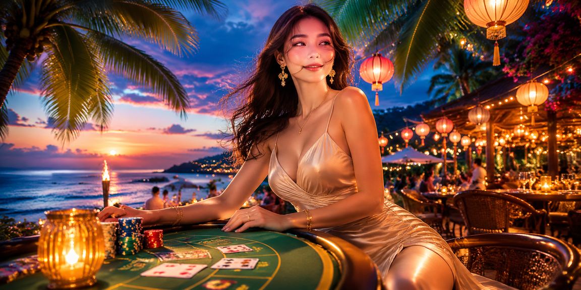 Trò chơi baccarat với dealer tại Buôn Ma Thuột