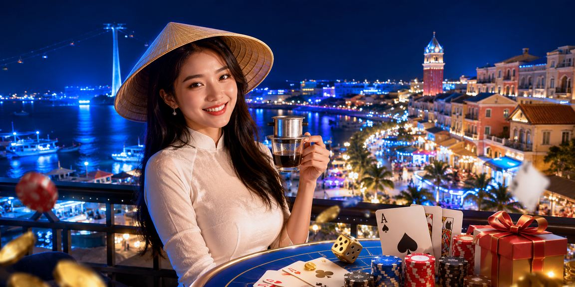 Người chơi đặt cược bài bạc sang trọng tại Phú Quốc